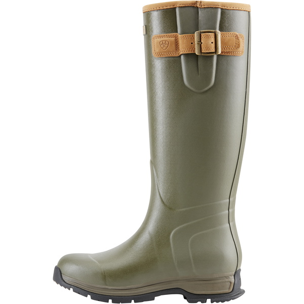 Ariat Womens Burford Wellington Boots - Olive Green